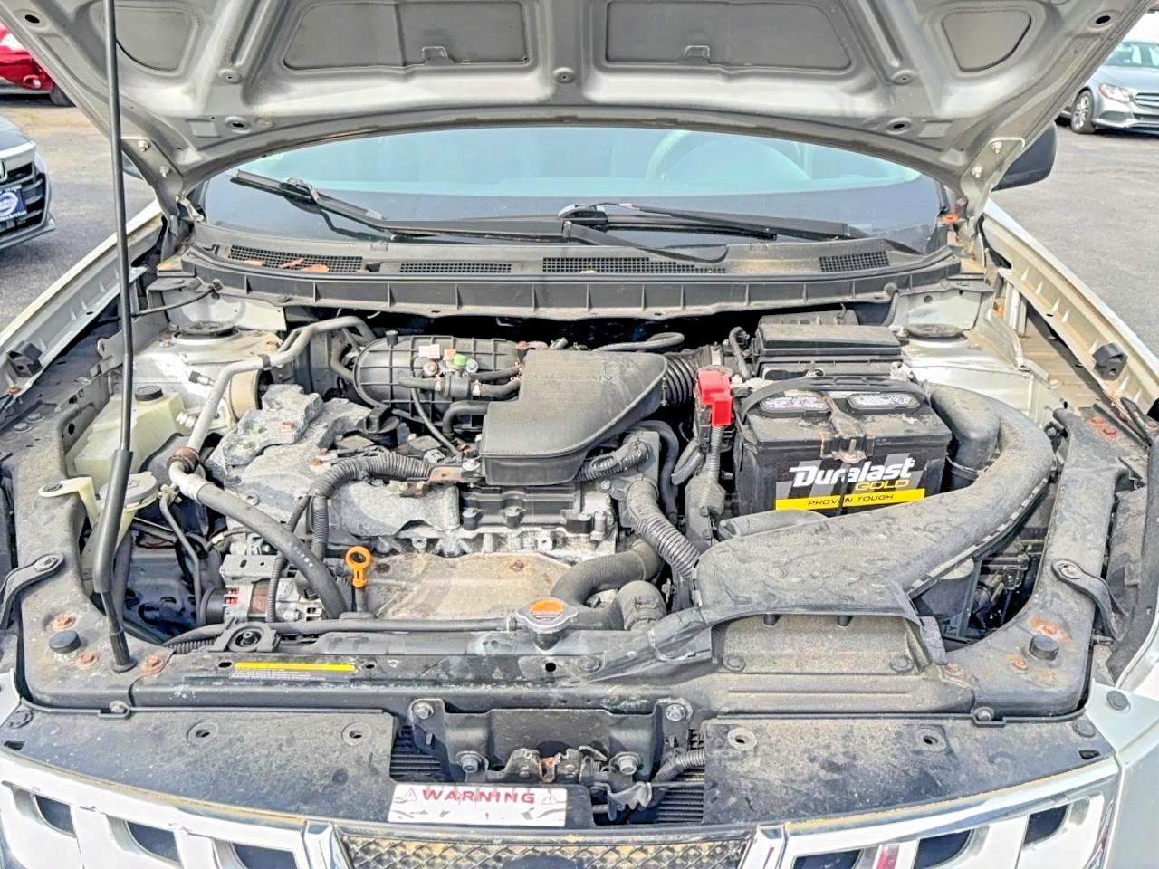 Nissan Rogue S