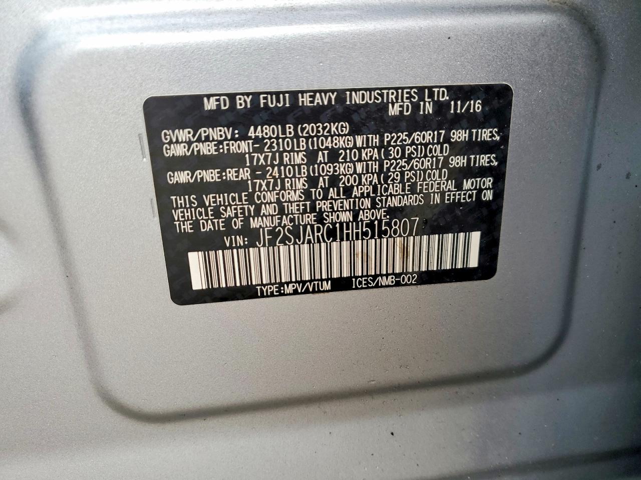 Subaru Forester 2.5i Limited