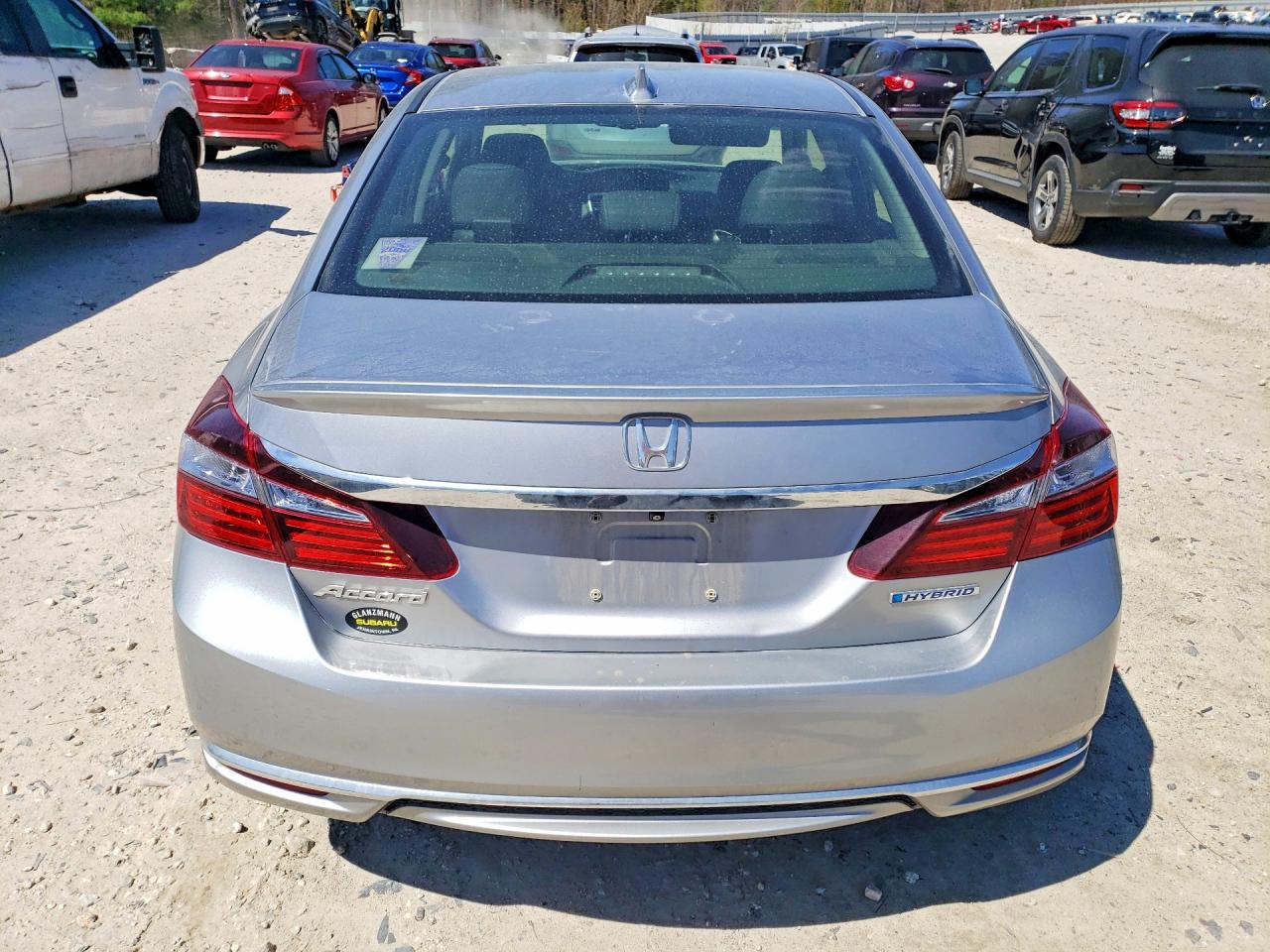Honda Accord Hybrid Exl