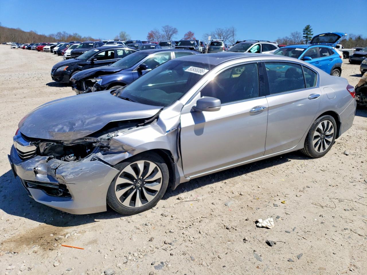 Salvage Honda Accord Image