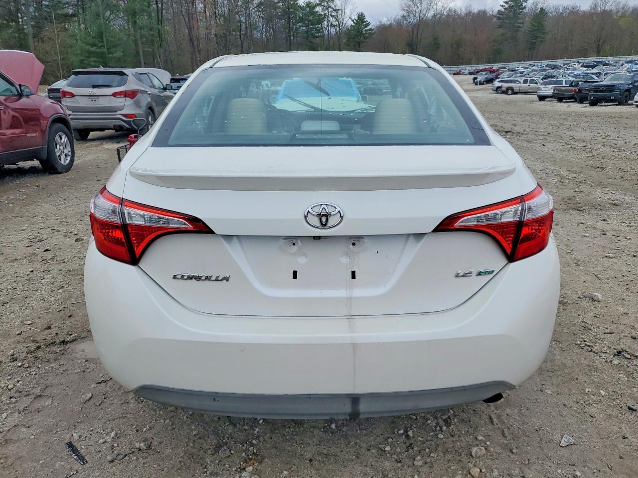 Toyota Corolla Le Eco