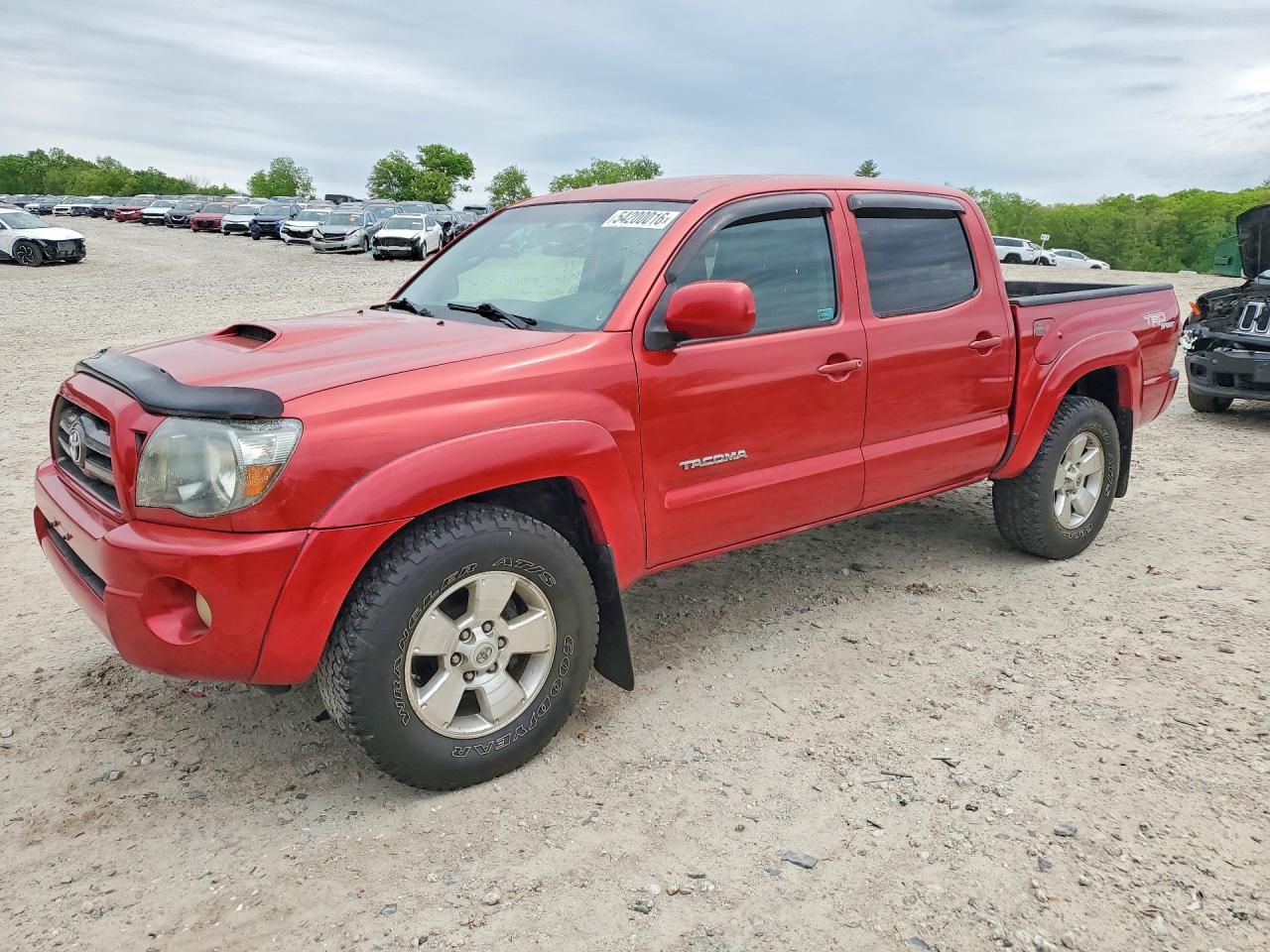 Salvage Toyota Tacoma Image