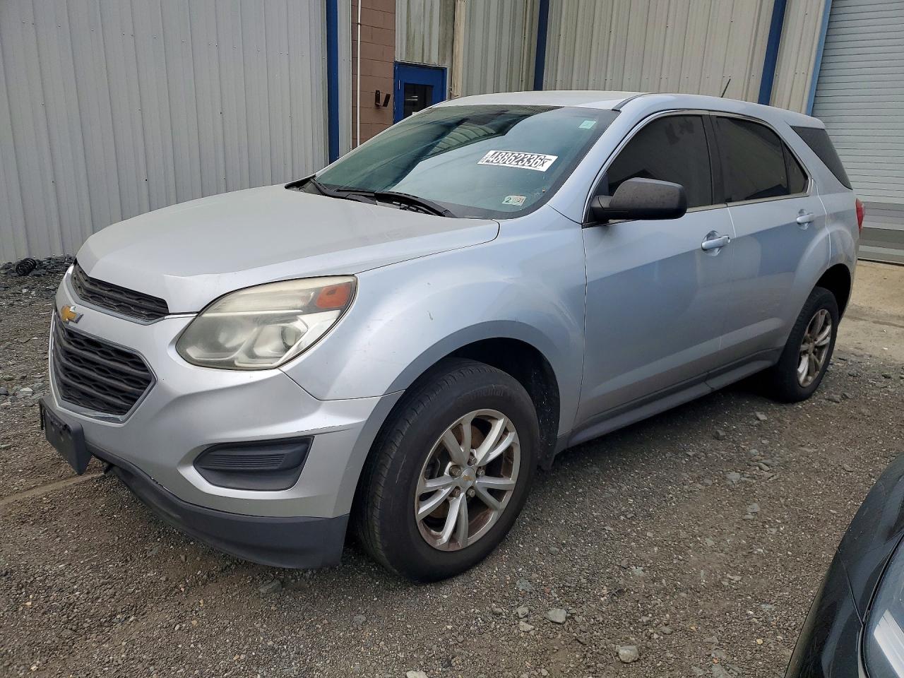 Salvage Chevrolet Equinox Image