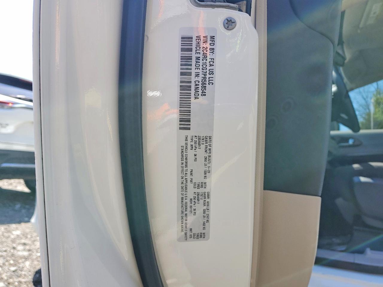 Chrysler Minivan Lx