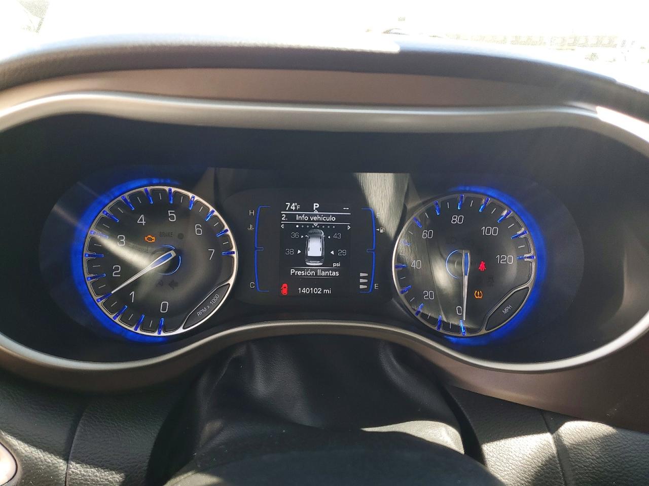 Chrysler Minivan Lx