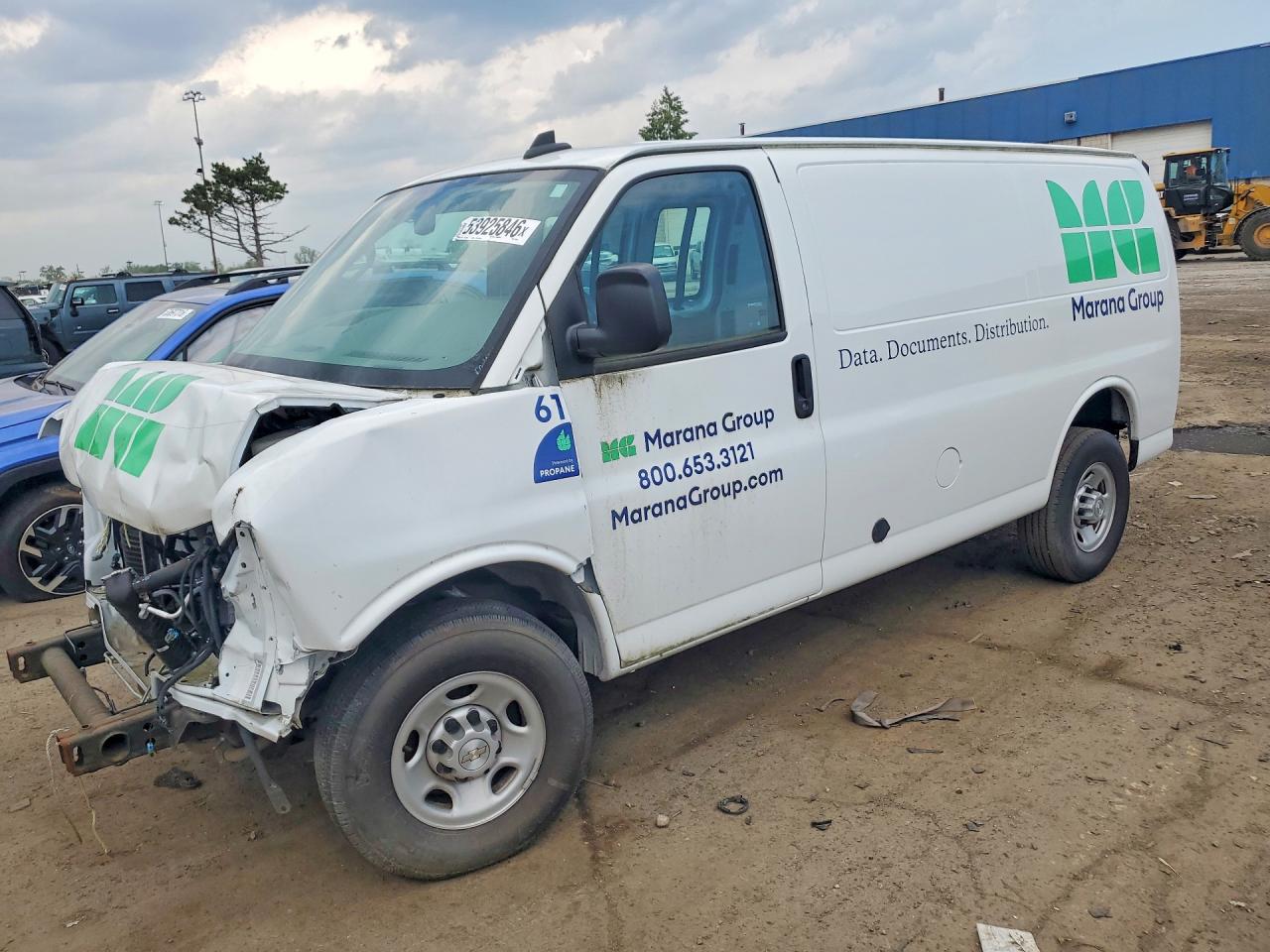 Salvage Chevrolet Express Image