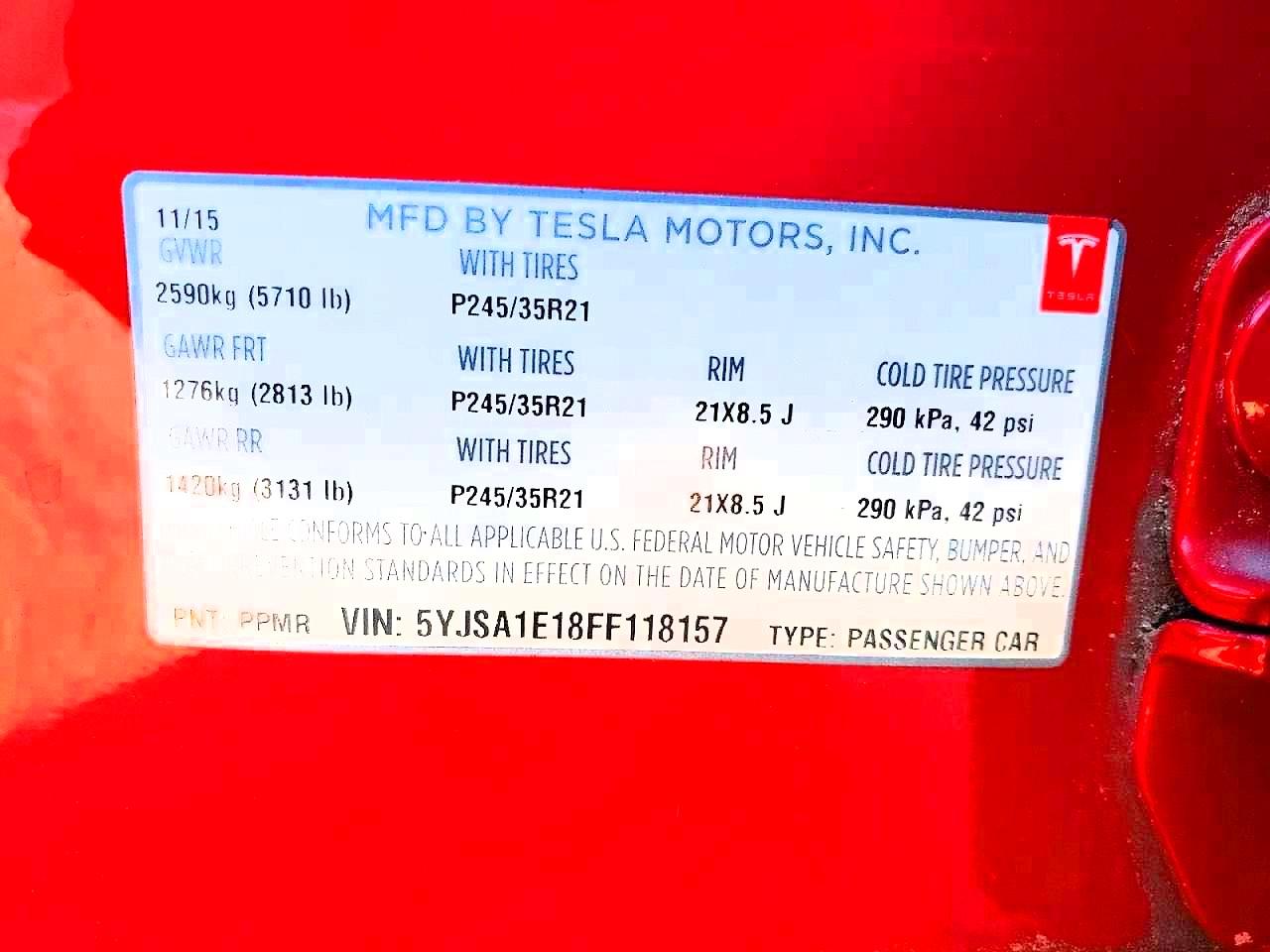 Tesla Model S