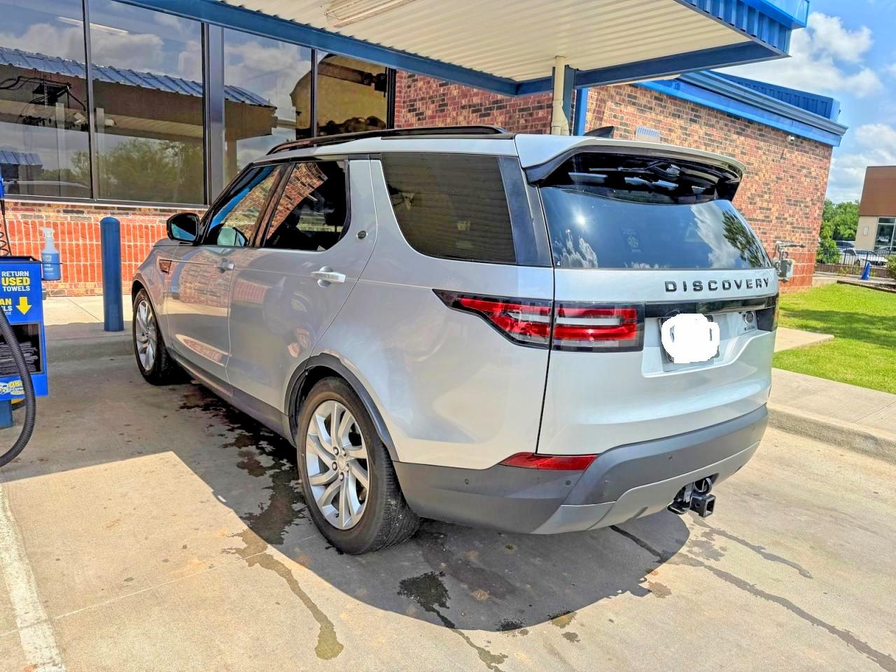 Land Rover Discovery Hse