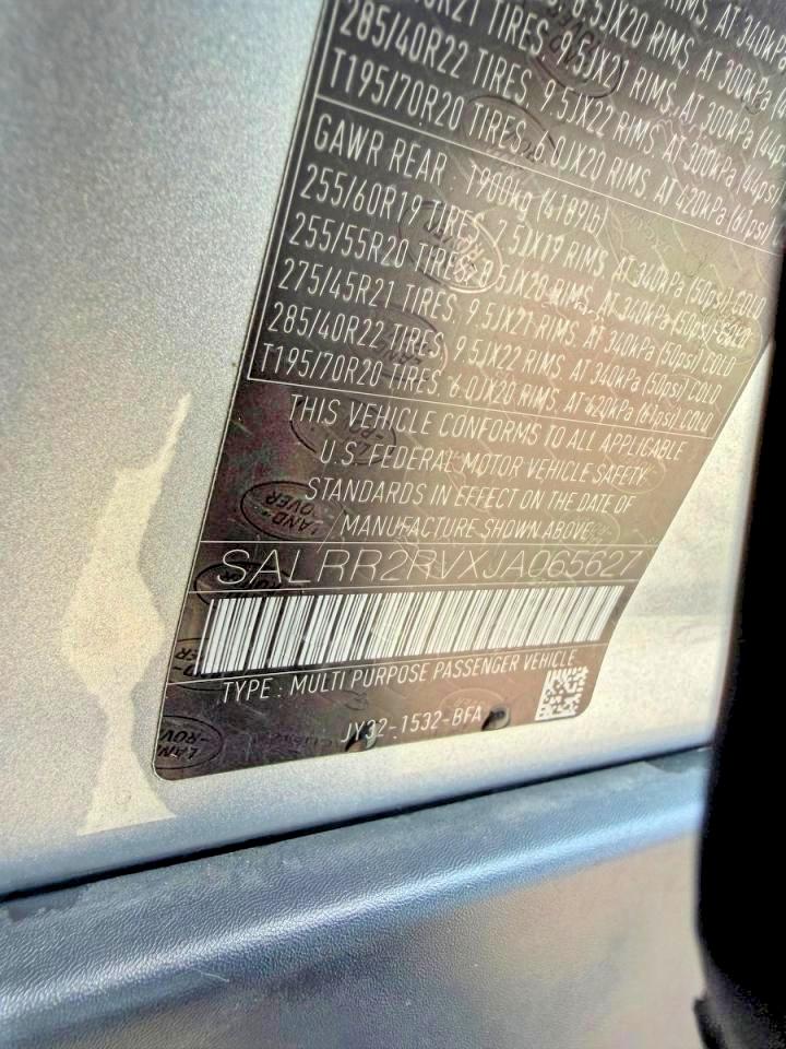 Land Rover Discovery Hse