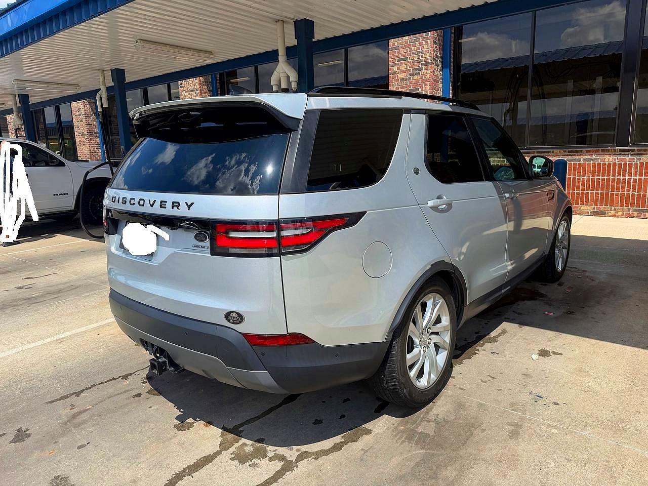 Land Rover Discovery Hse