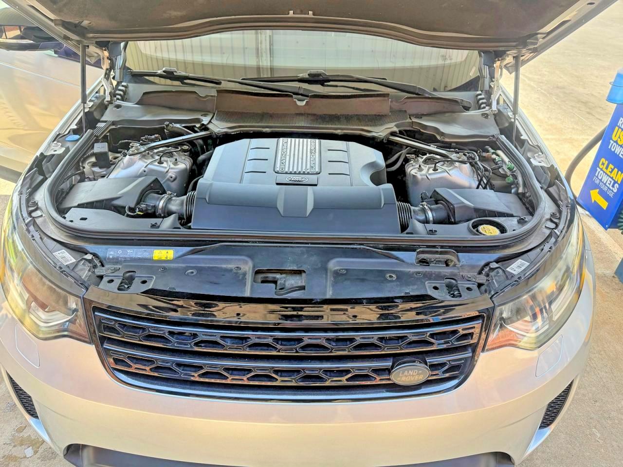 Land Rover Discovery Hse