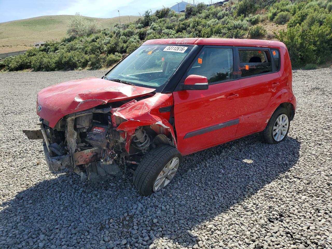 Salvage Kia Soul Image