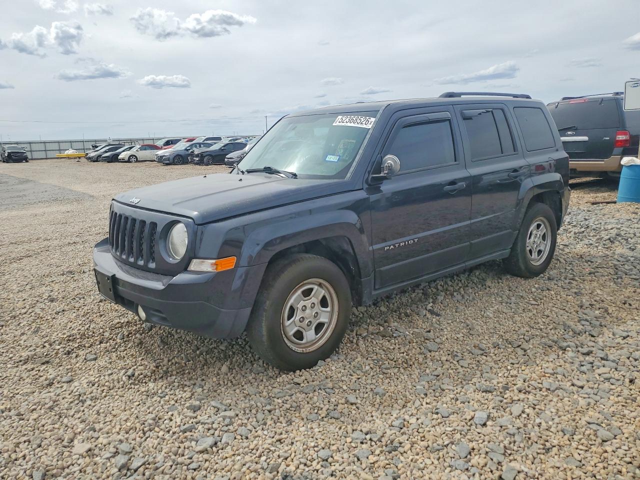 Salvage Jeep Patriot Image