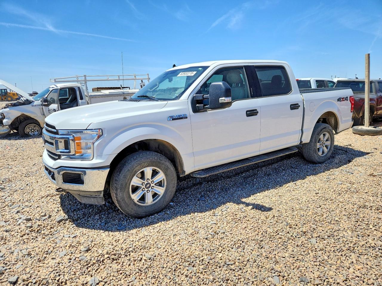 Salvage Ford F-150 Image