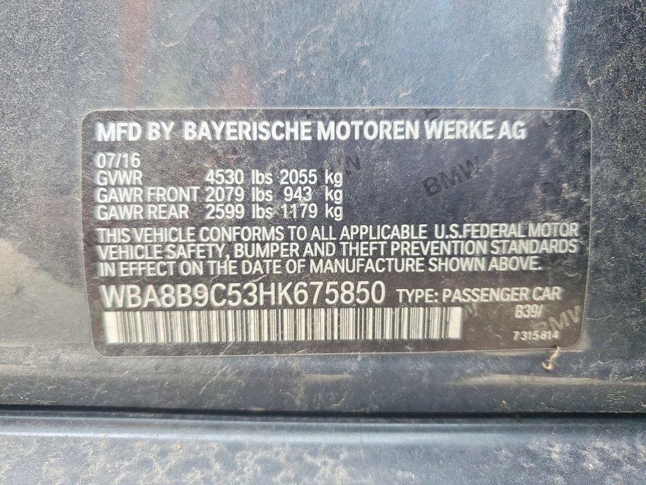 BMW 3 Series I