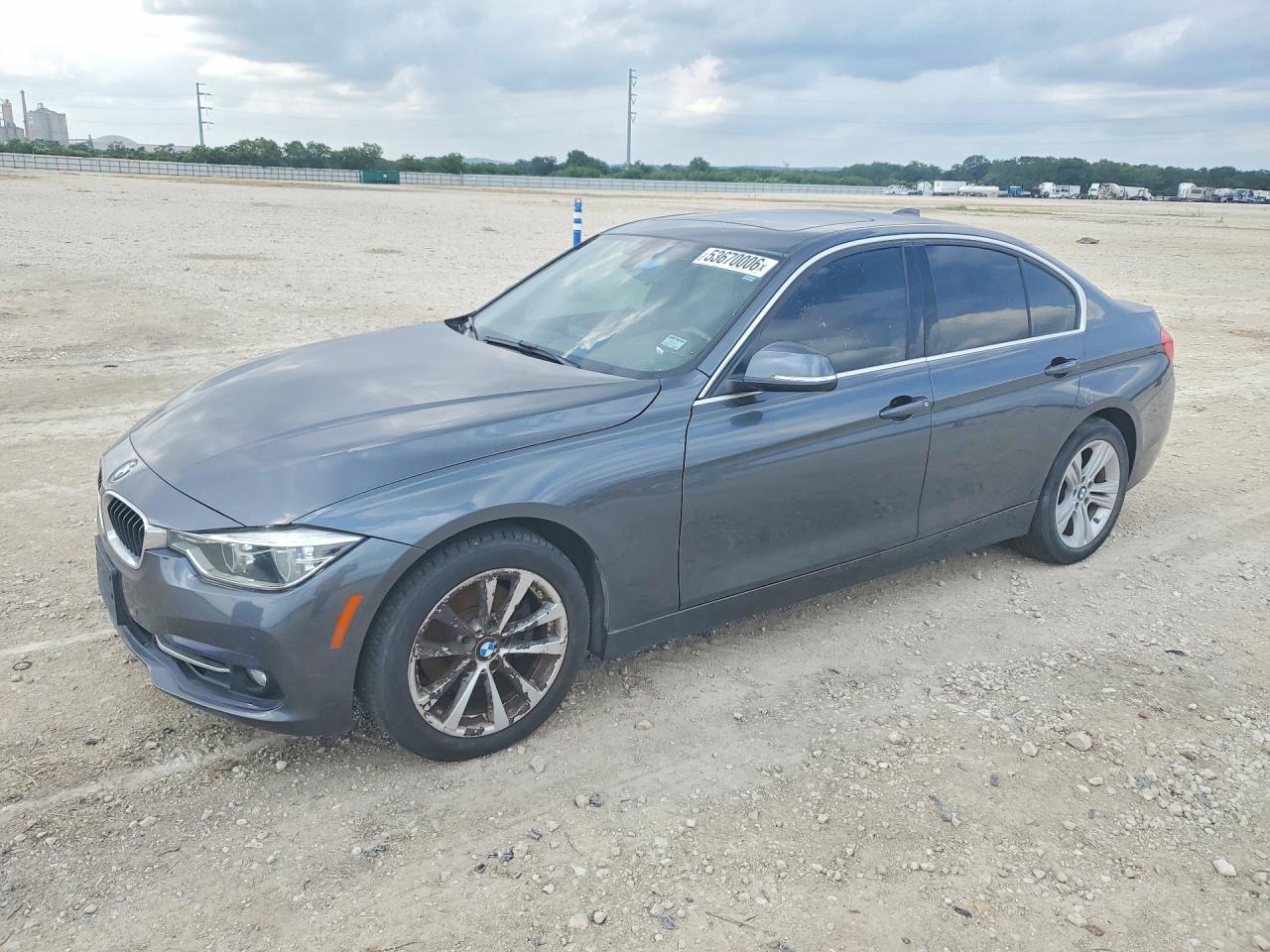 Salvage BMW 3 Series Image