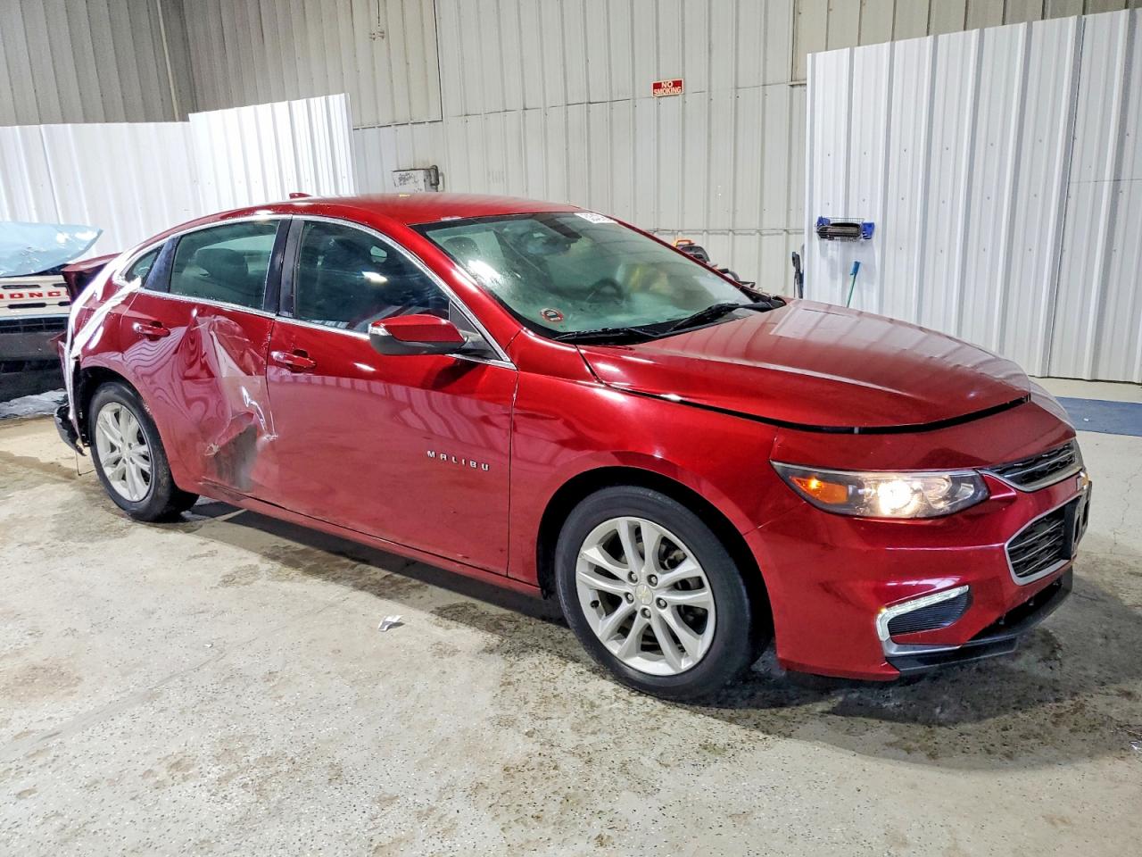 Salvage Chevrolet Malibu Image