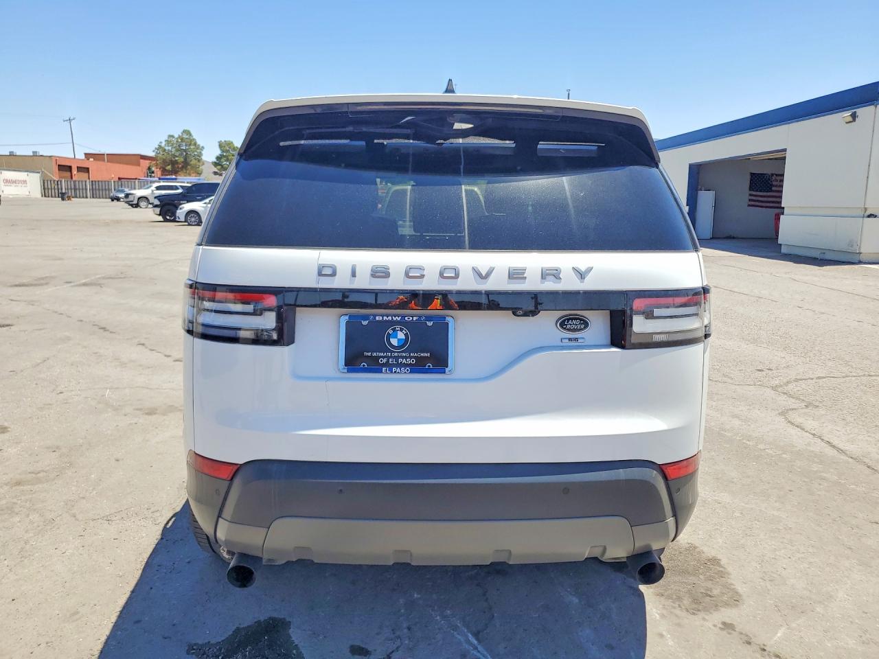 Land Rover Discovery Se