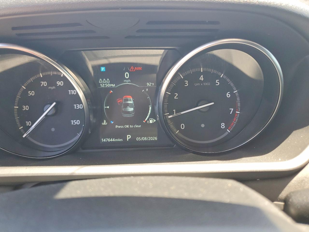 Land Rover Discovery Se