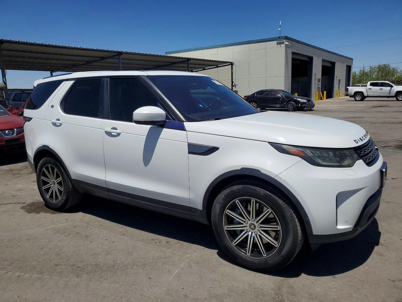 Land Rover Discovery Se