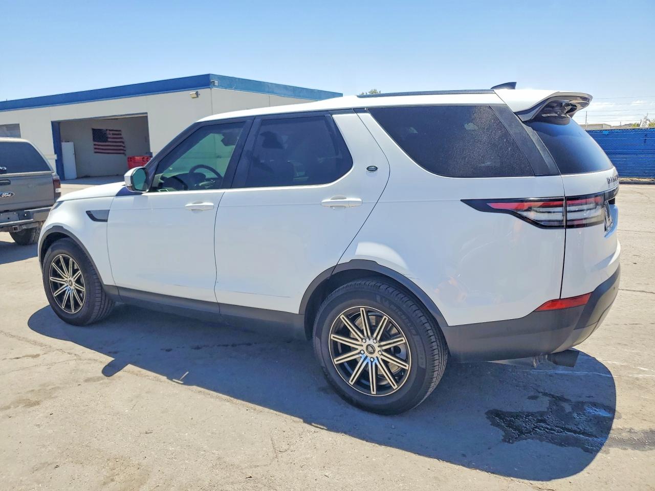 Land Rover Discovery Se