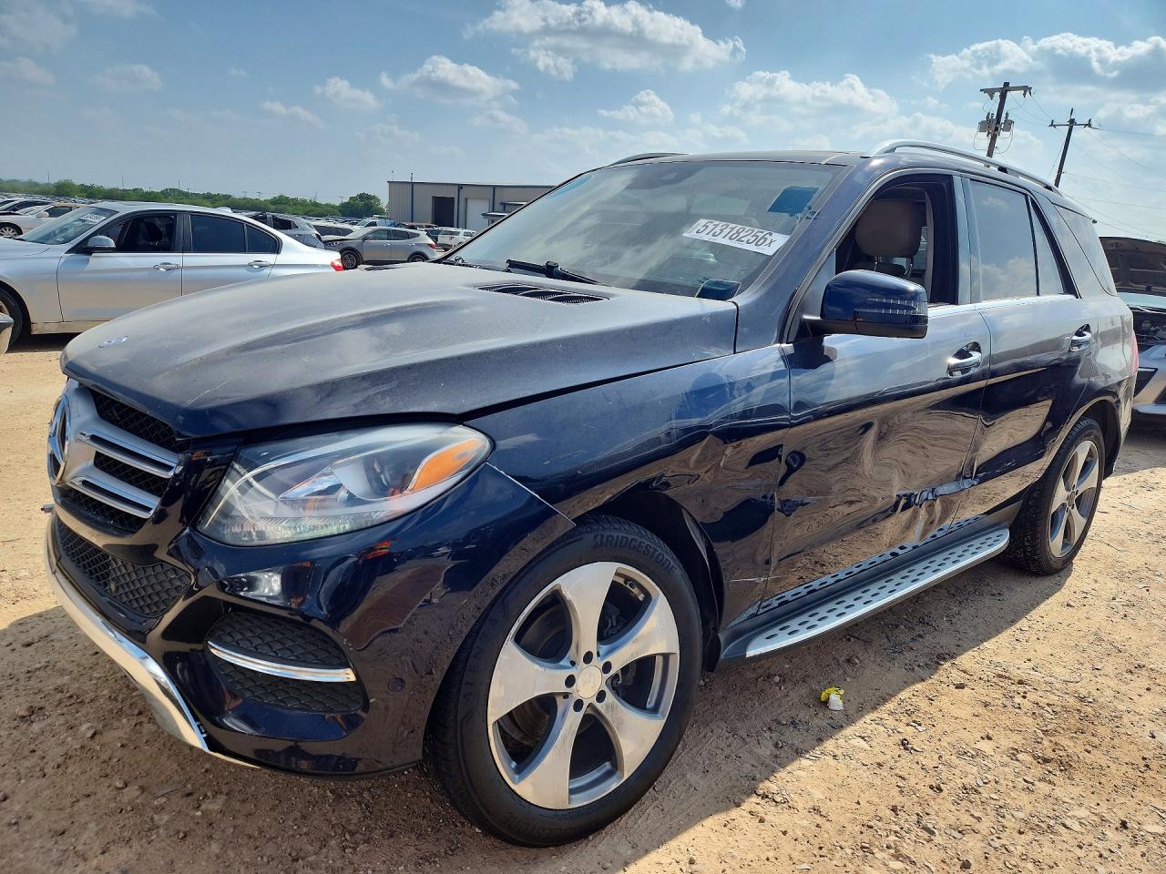 Salvage Mercedes-Benz GLE Image