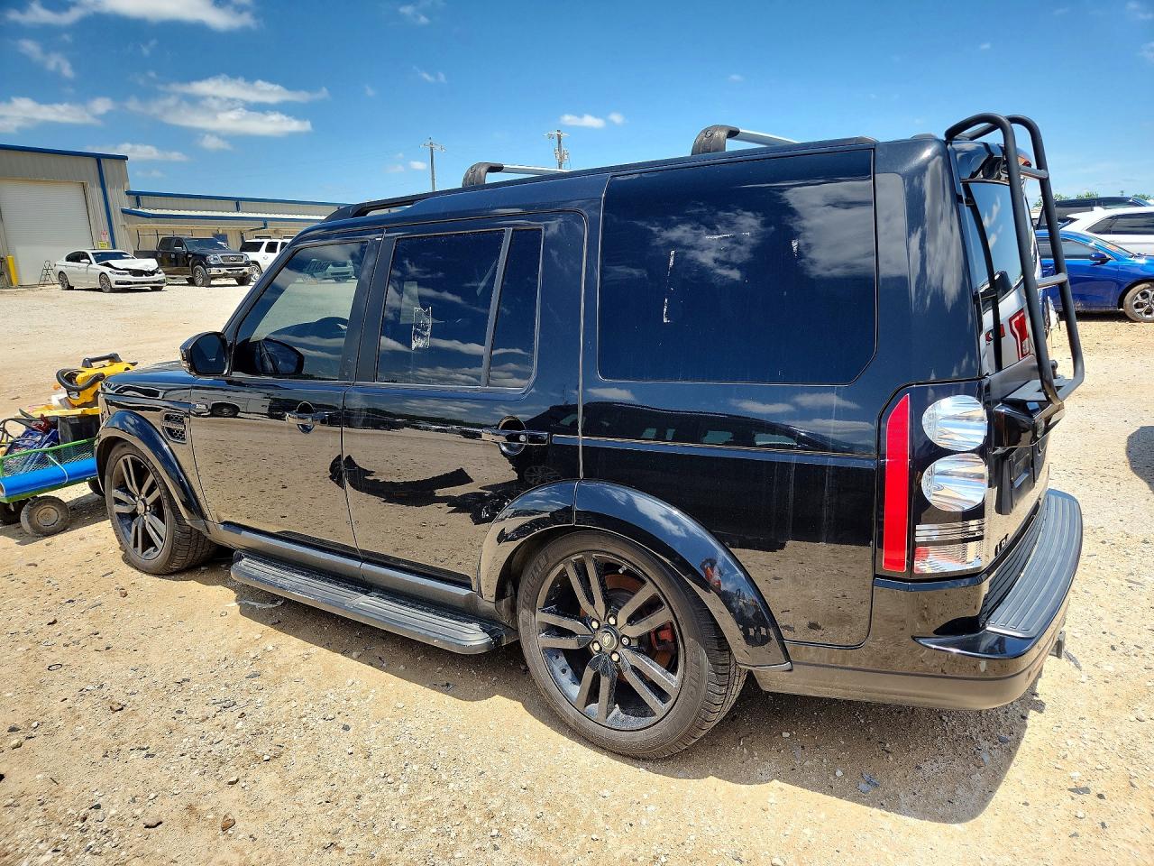 Land Rover LR4 Hse
