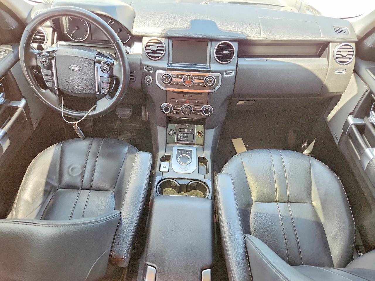 Land Rover LR4 Hse