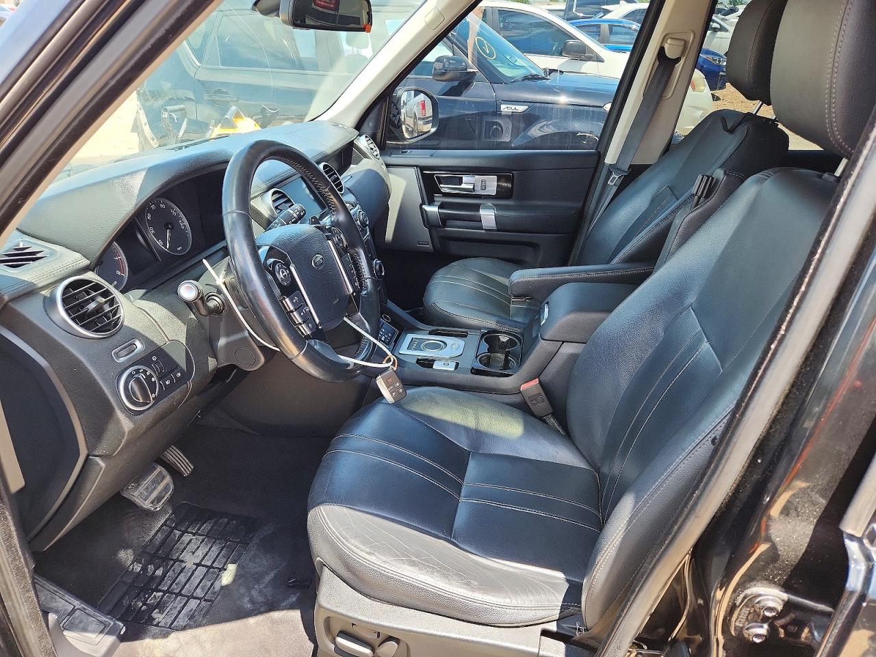 Land Rover LR4 Hse