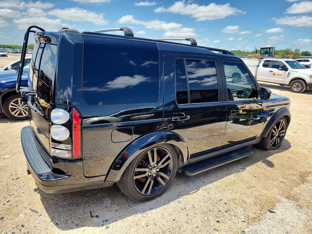 Land Rover LR4 Hse