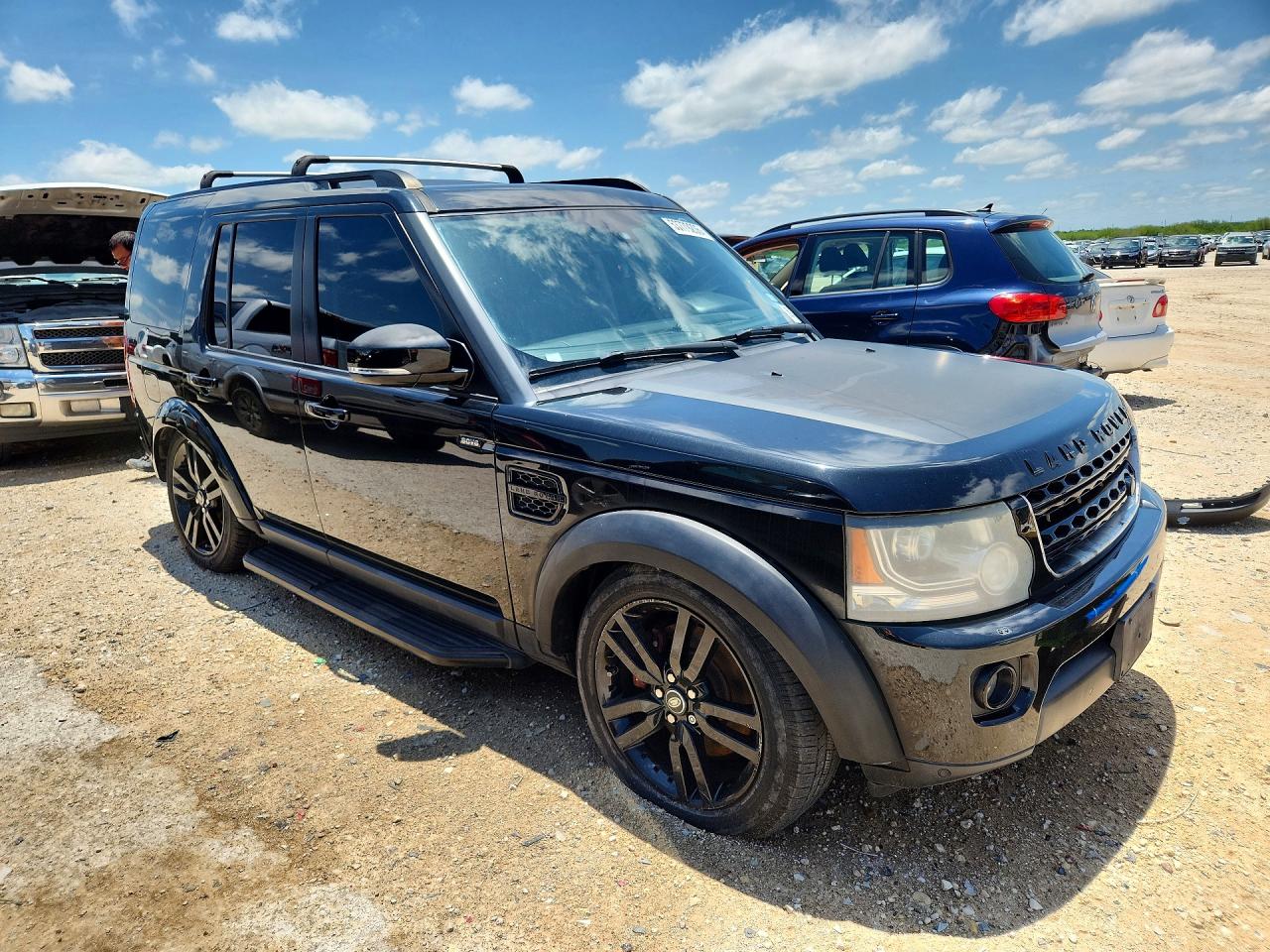 Land Rover LR4 Hse