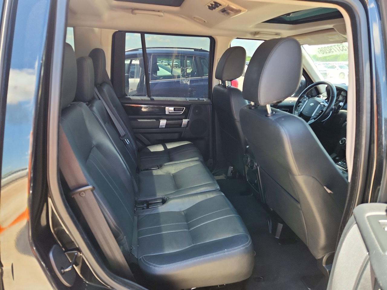Land Rover LR4 Hse