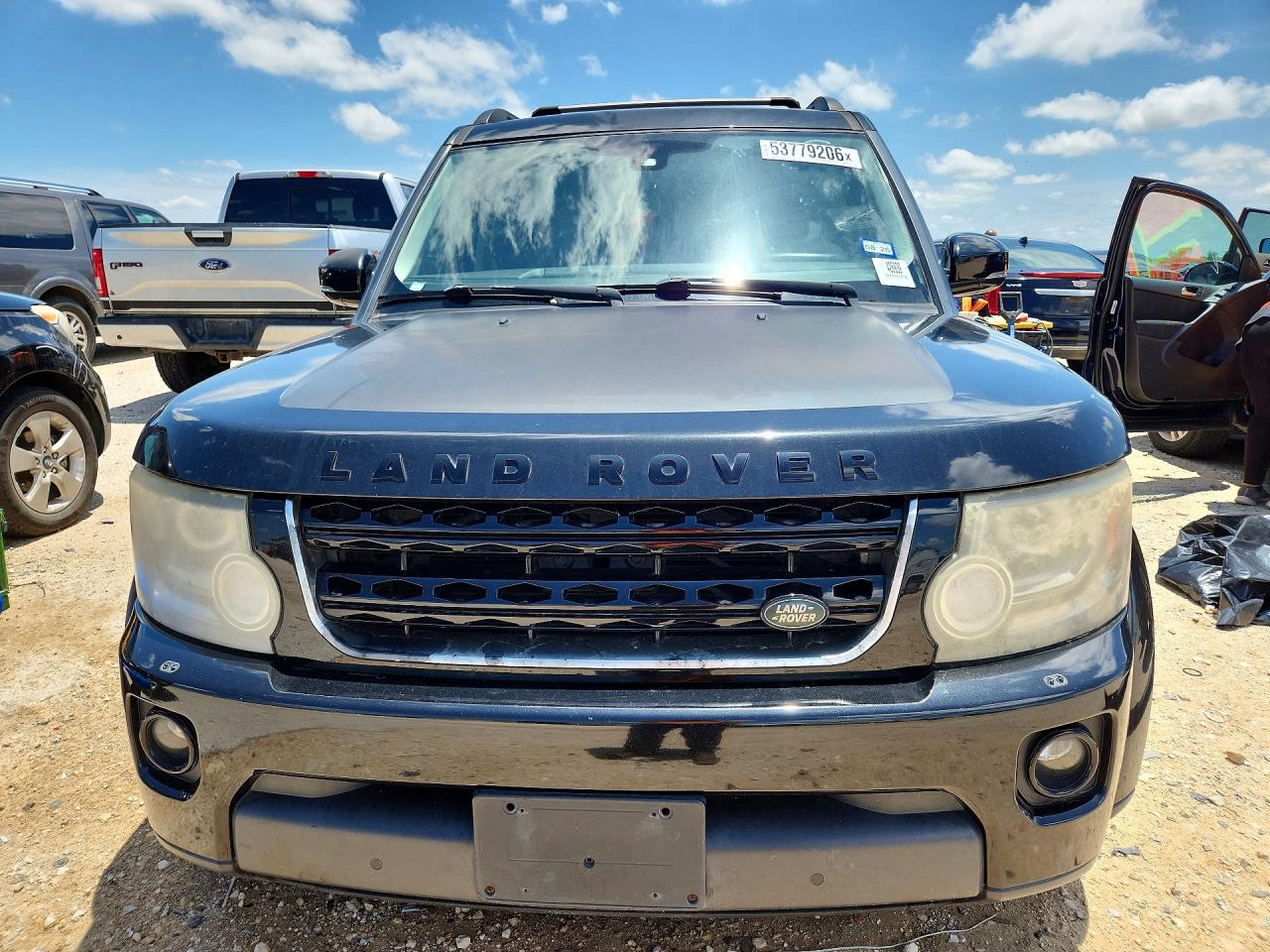 Land Rover LR4 Hse
