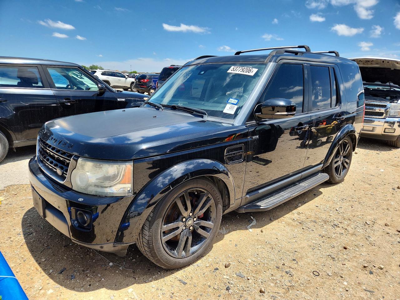 Salvage Land Rover LR4 Image
