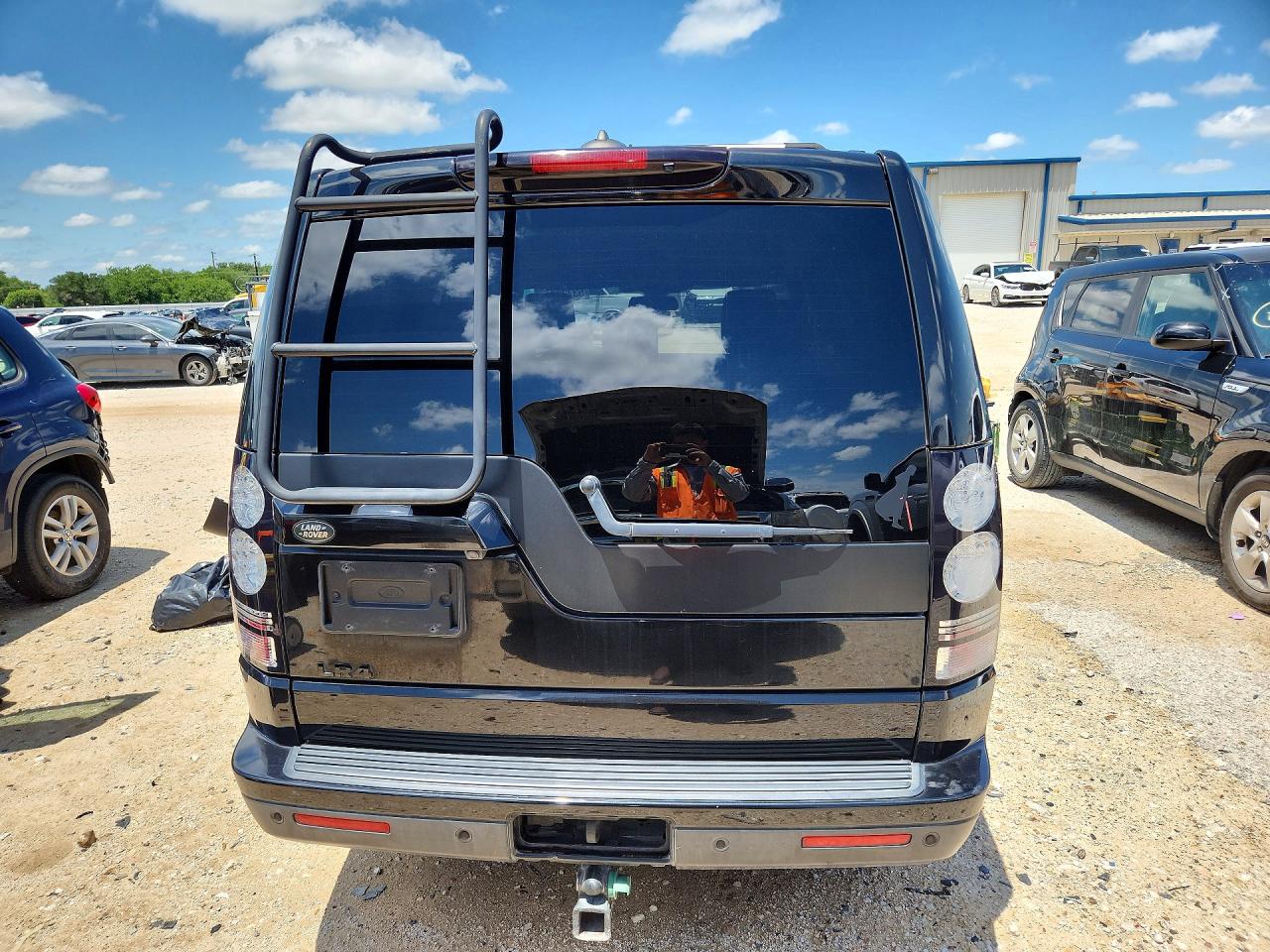 Land Rover LR4 Hse