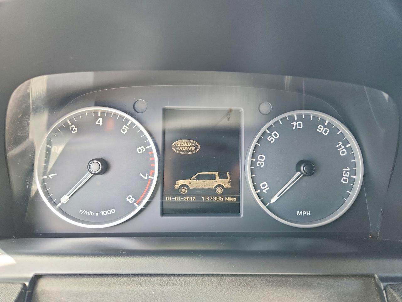 Land Rover LR4 Hse