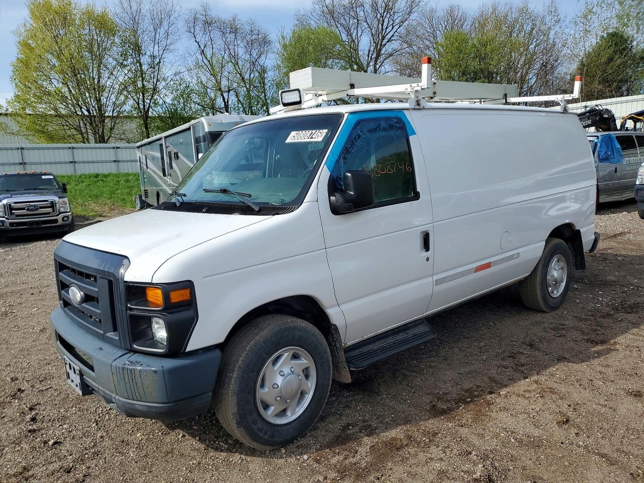 Salvage Ford Econoline Image