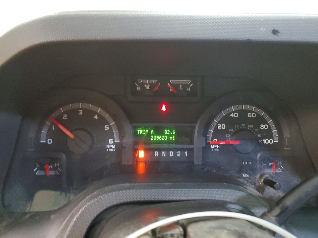 Ford Econoline E350 Super Duty Van
