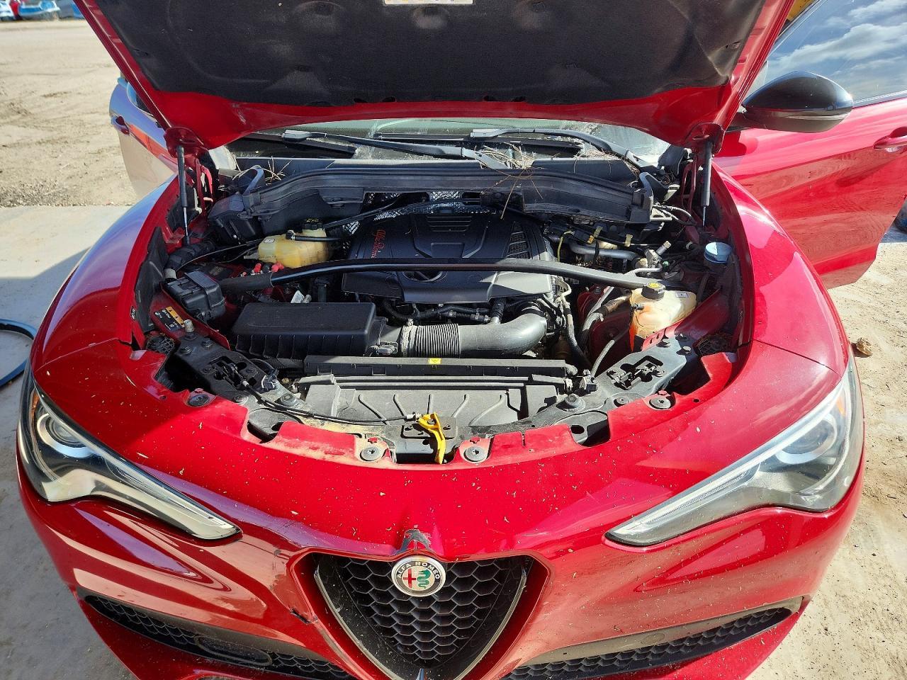 Alfa Romeo Stelvio Sport
