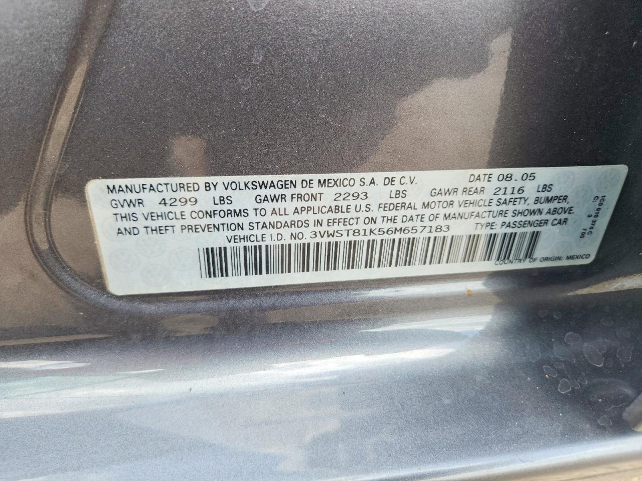 Volkswagen Jetta Tdi Option Package 1