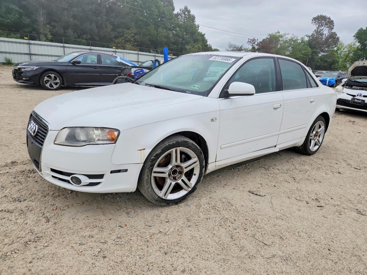 Salvage Audi A4 Image