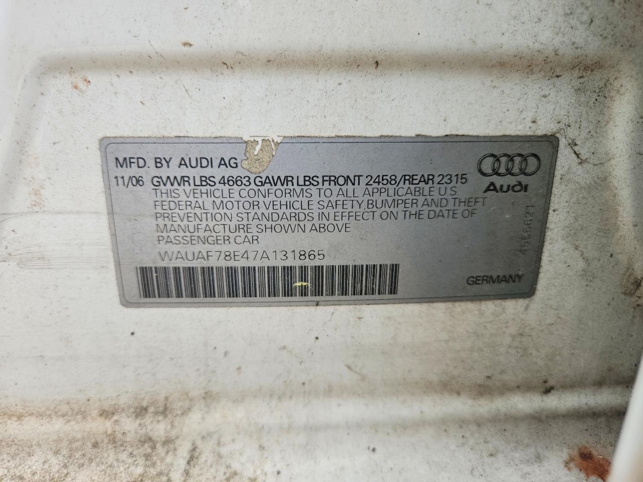 Audi A4 2