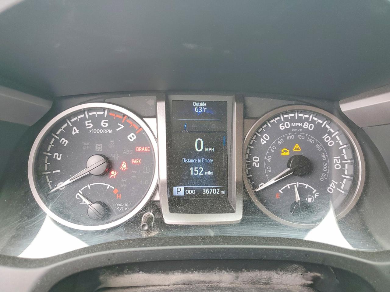 Toyota Tacoma Sr5 V6