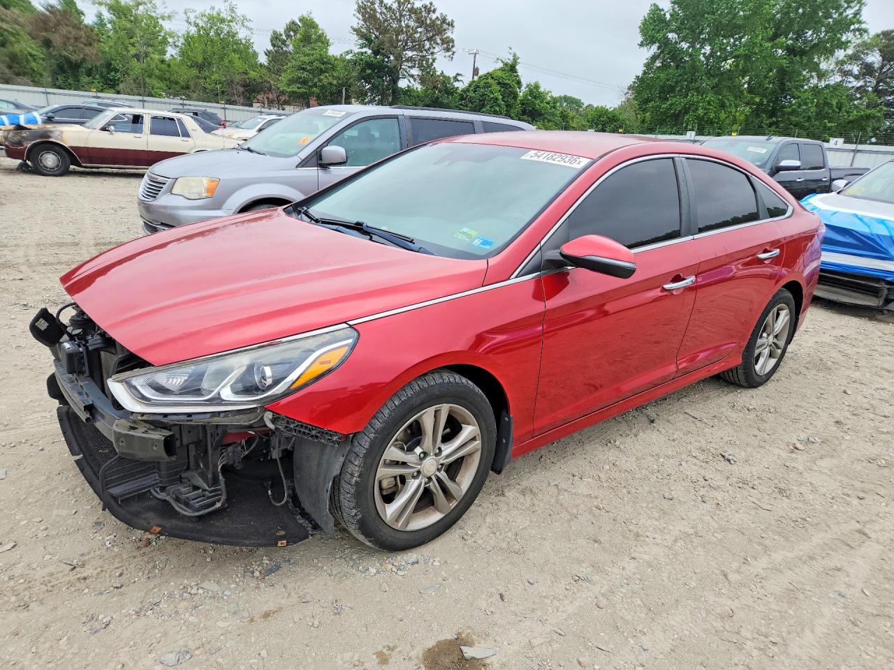 Salvage Hyundai SONATA Image