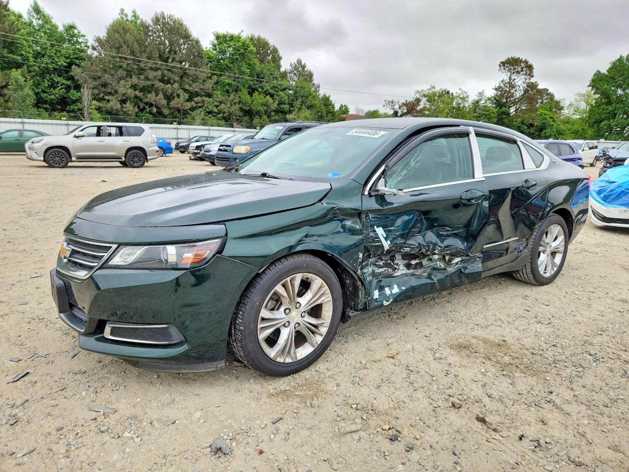 Salvage Chevrolet Impala Image