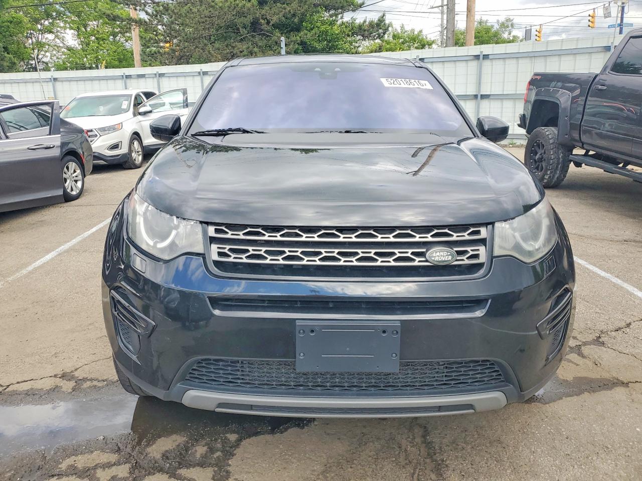 Land Rover Discovery Se