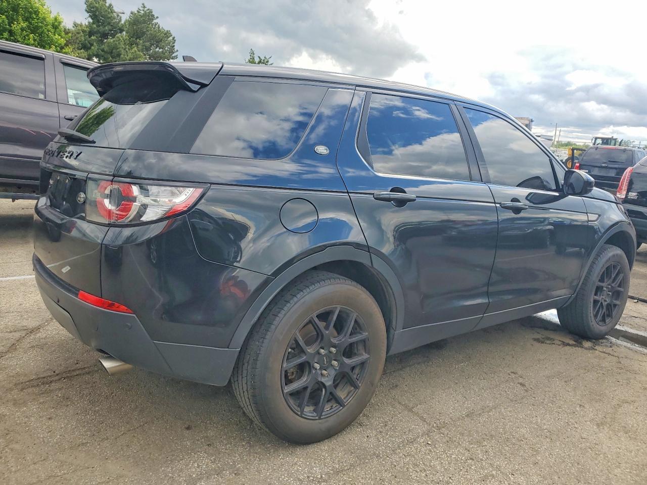 Land Rover Discovery Se