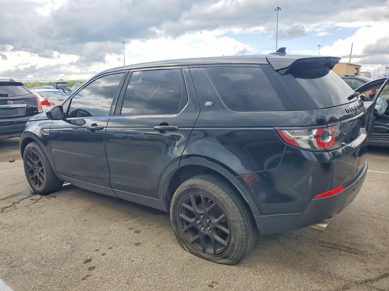 Land Rover Discovery Se