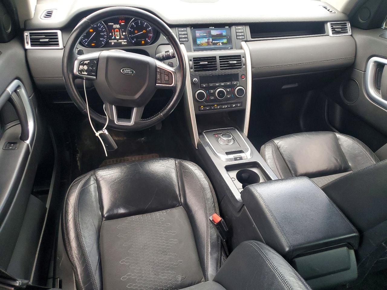 Land Rover Discovery Se
