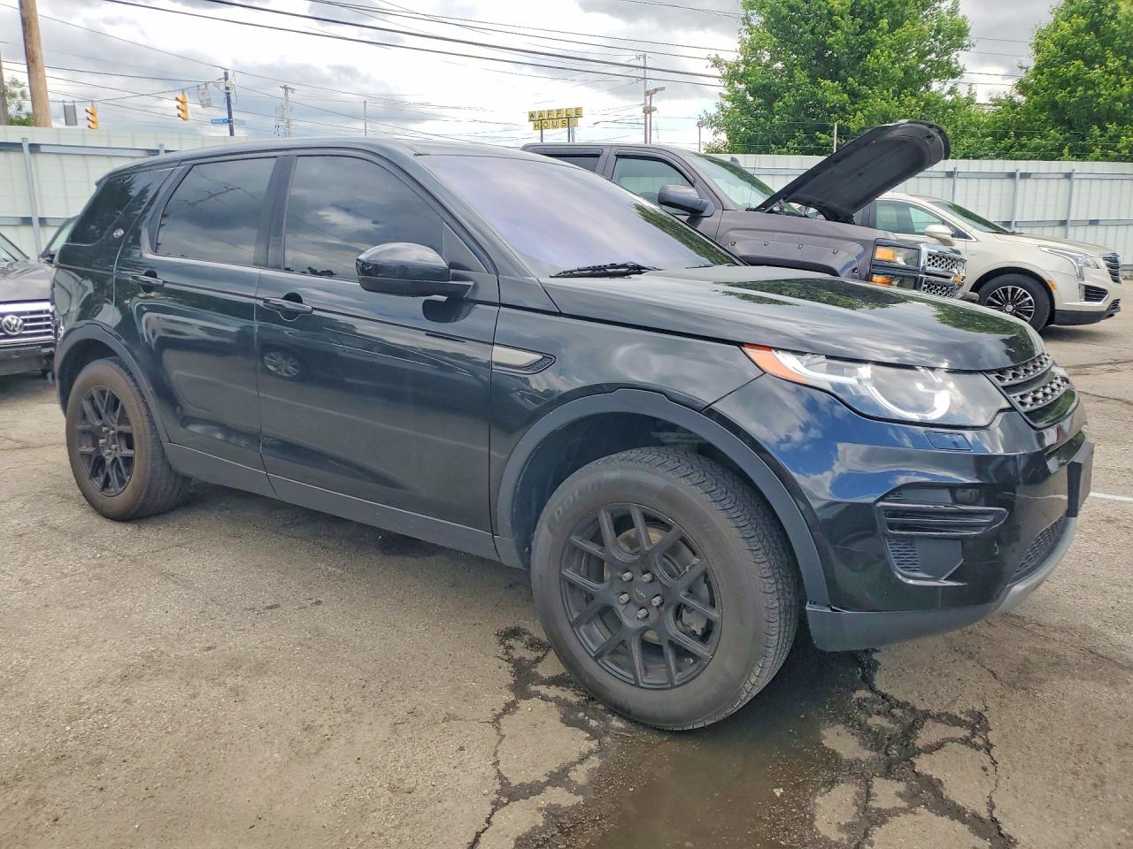 Land Rover Discovery Se